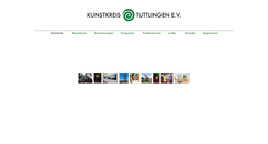 Desktop Screenshot of kunstkreis-tuttlingen.de